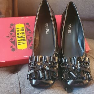 Vaseline Genie Black Smack - Metallic Patent